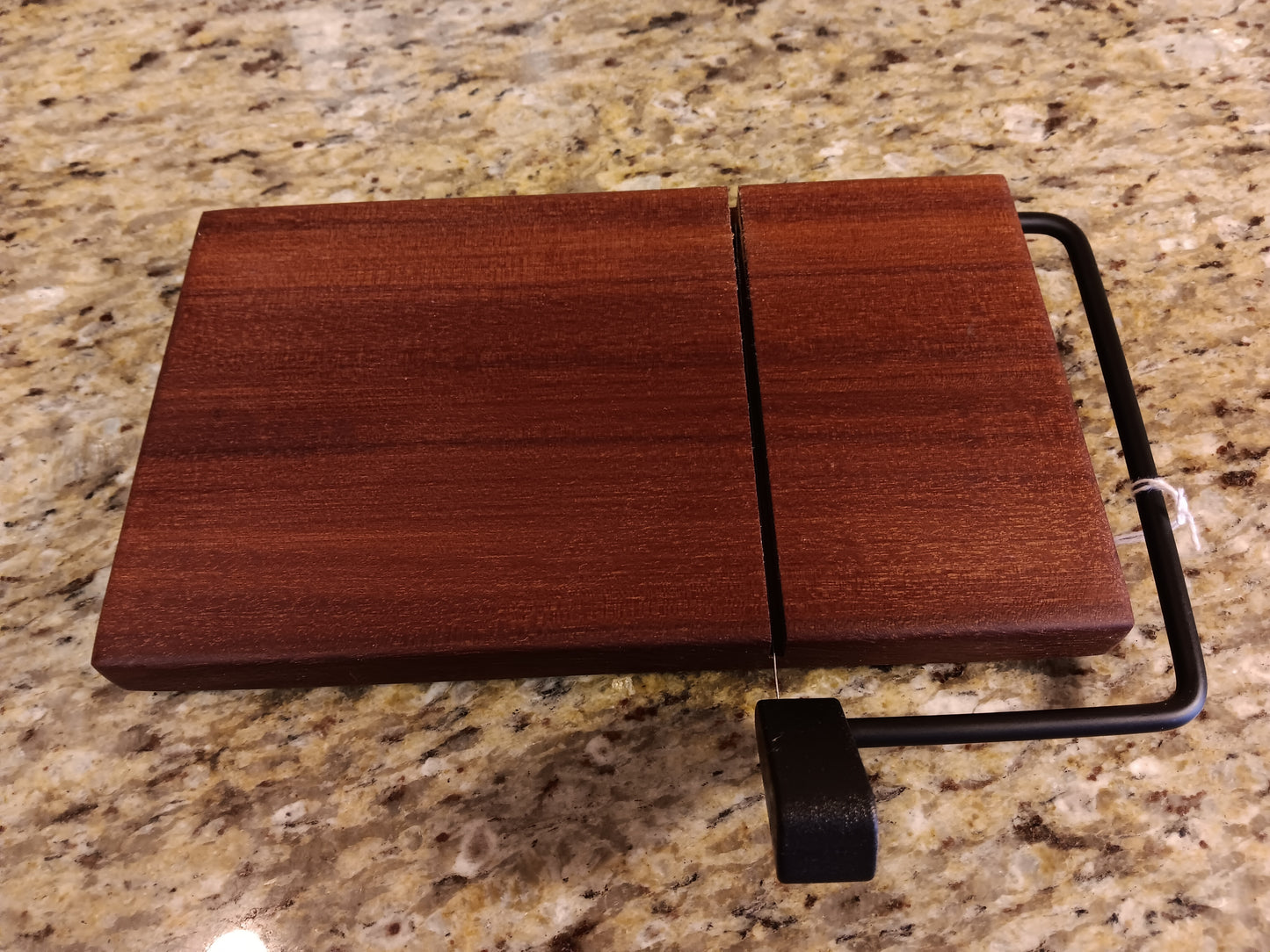 Bubinga Cheese Slicer