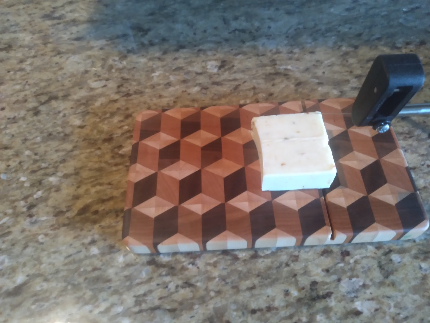 "Cube" Cheese Slicer