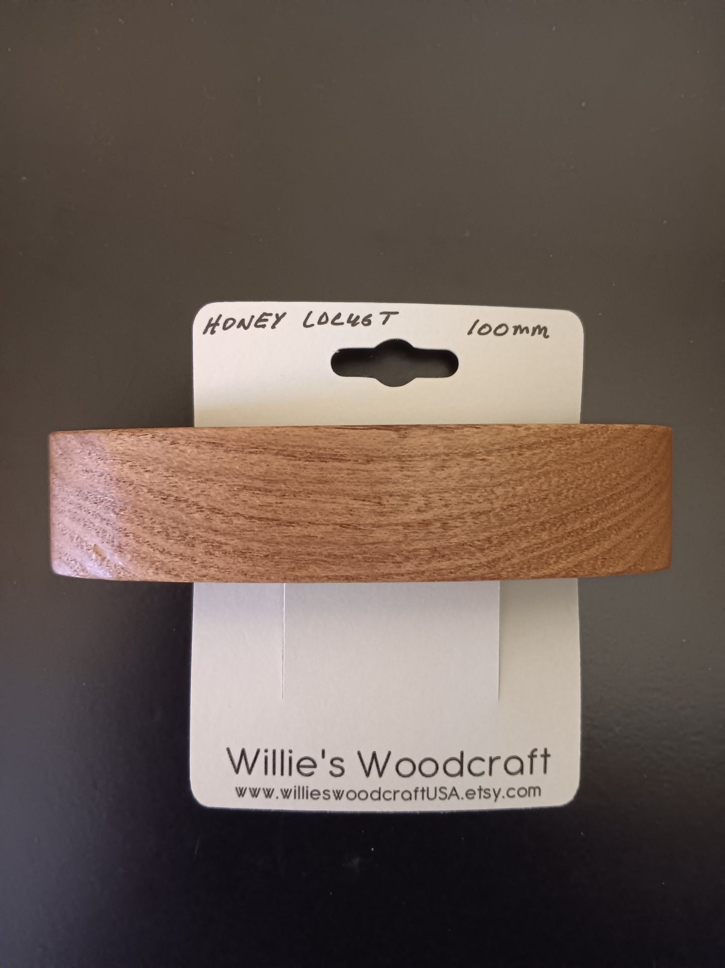 Honey Locust Hair Barrette with French Clip