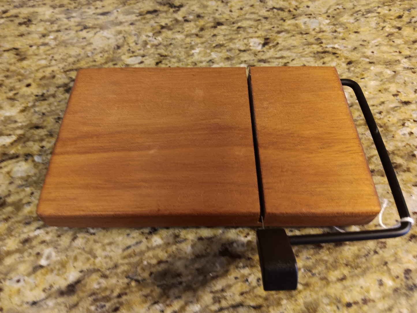 Mahogany Cheese Slicer