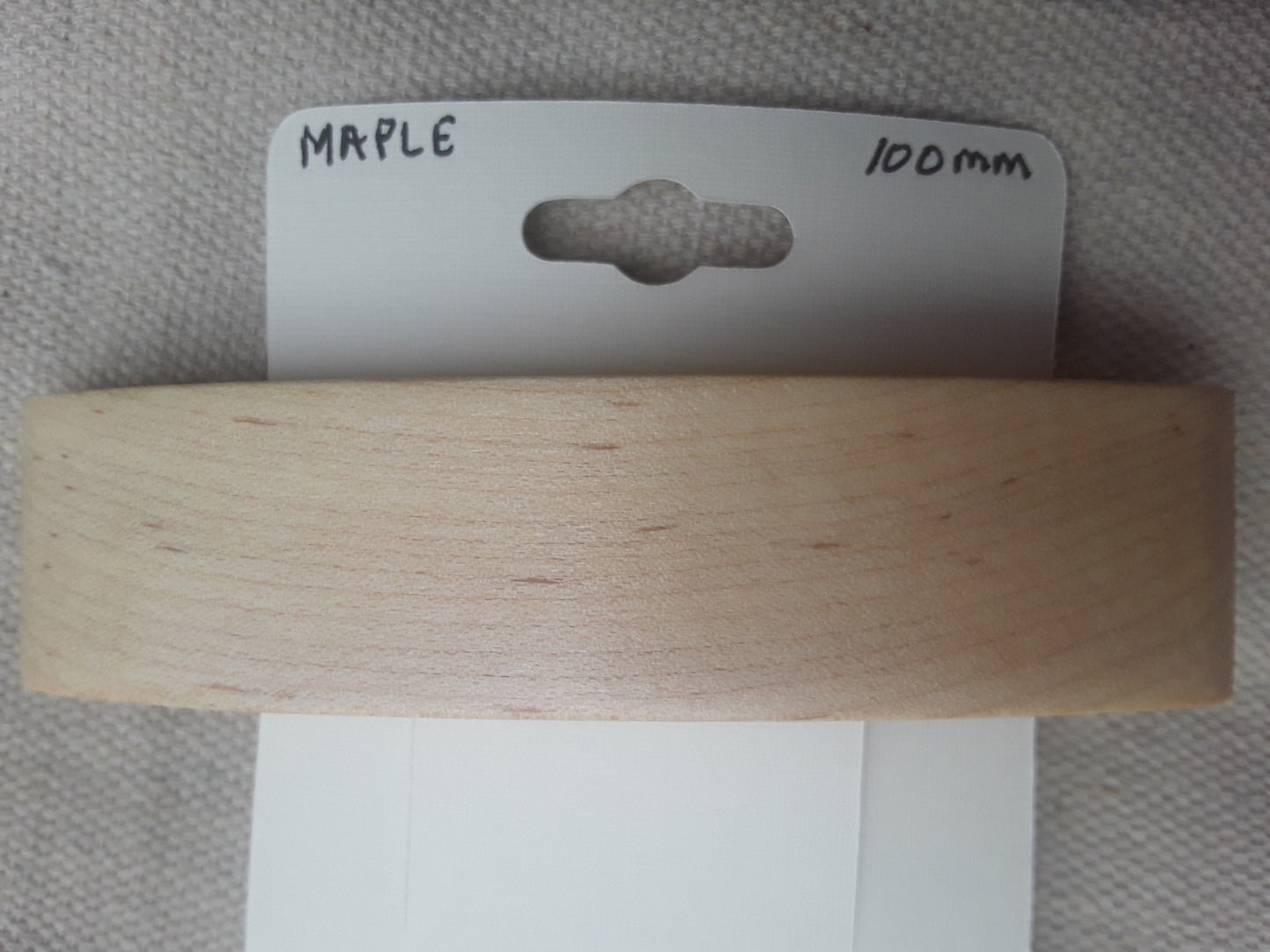 Maple Hair Barrette with French Clip