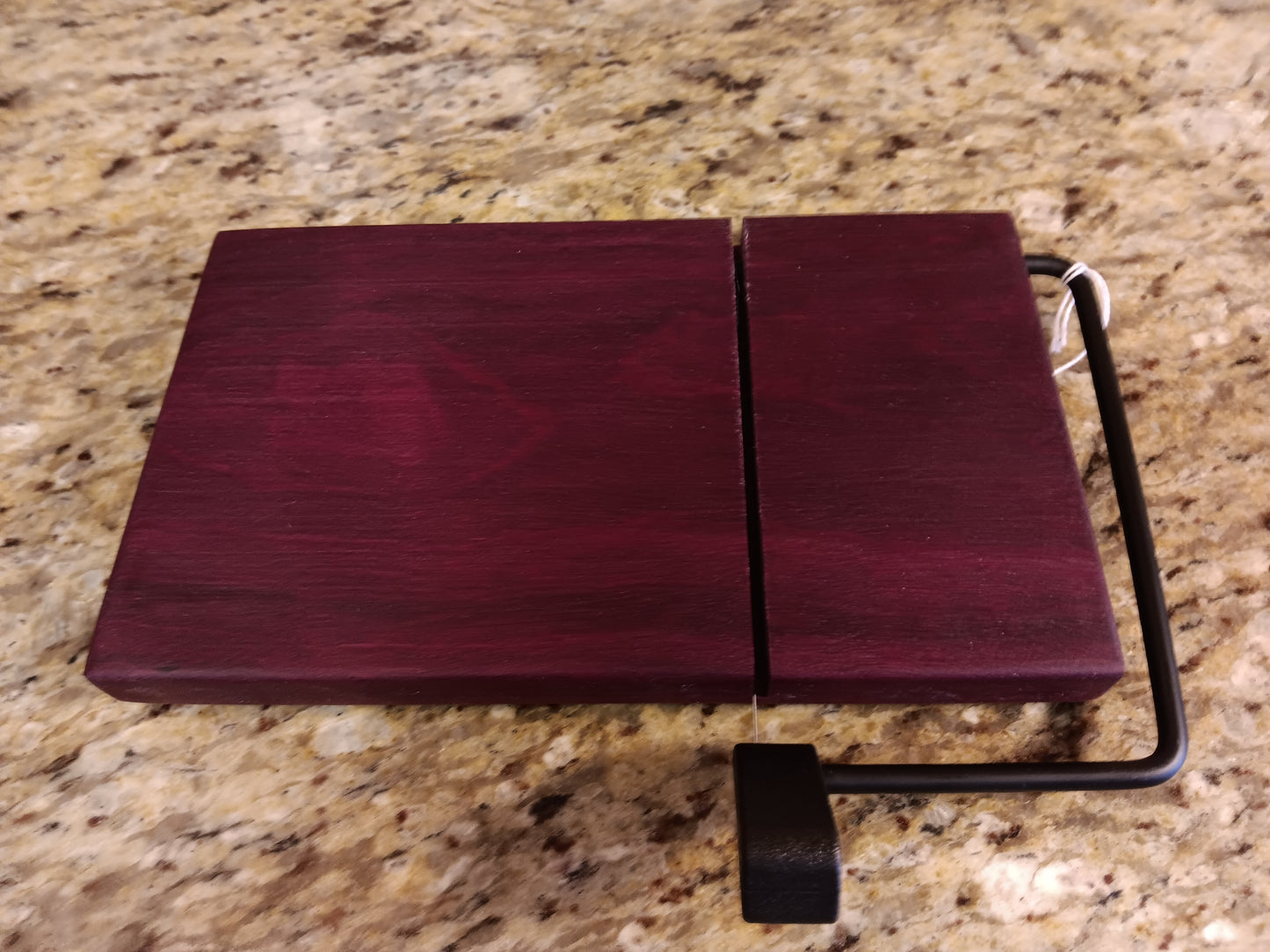 Purpleheart Cheese Slicer