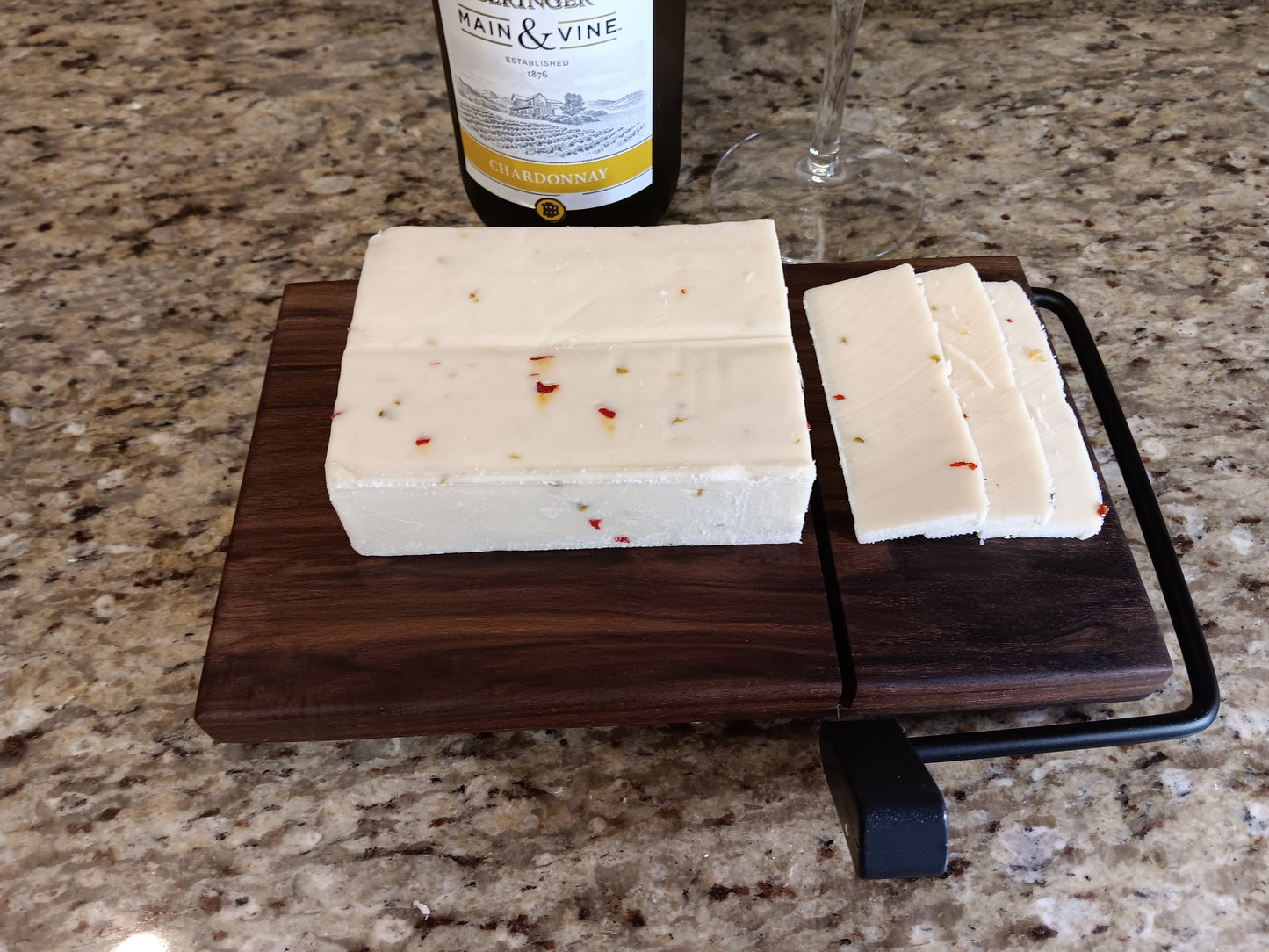 Walnut Cheese Slicer