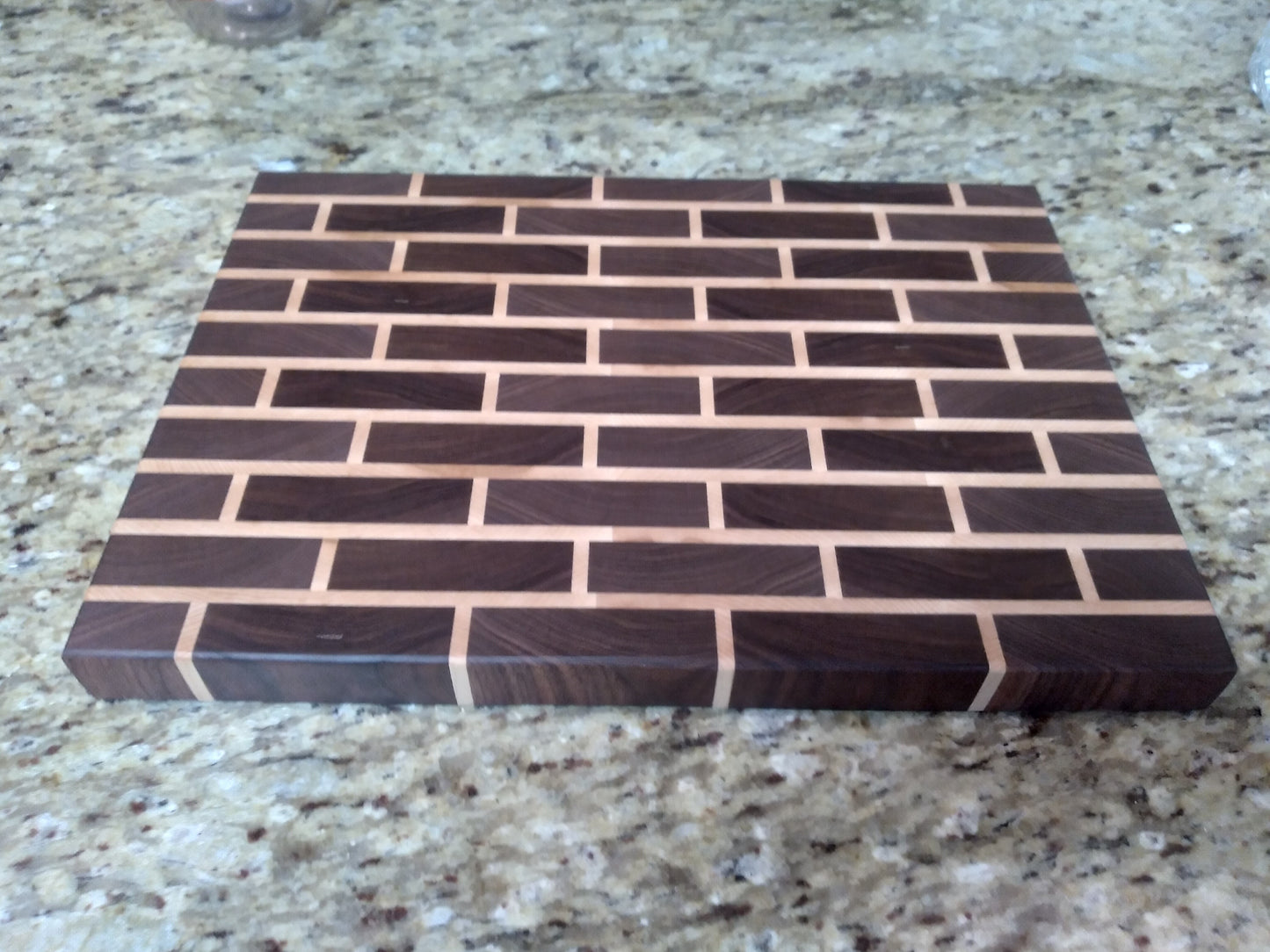 "Brick" End Grain Cutting Board