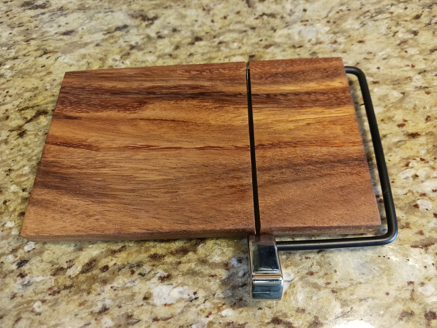 Monkey Pod Cheese Slicer