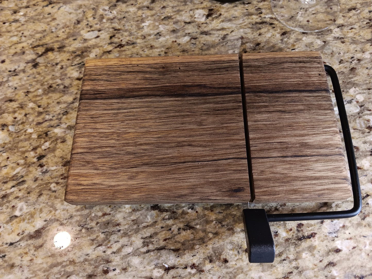 Black Limba Cheese Slicer