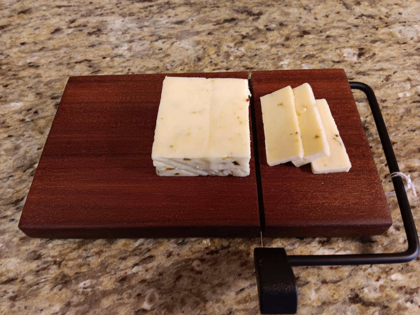 Bubinga Cheese Slicer