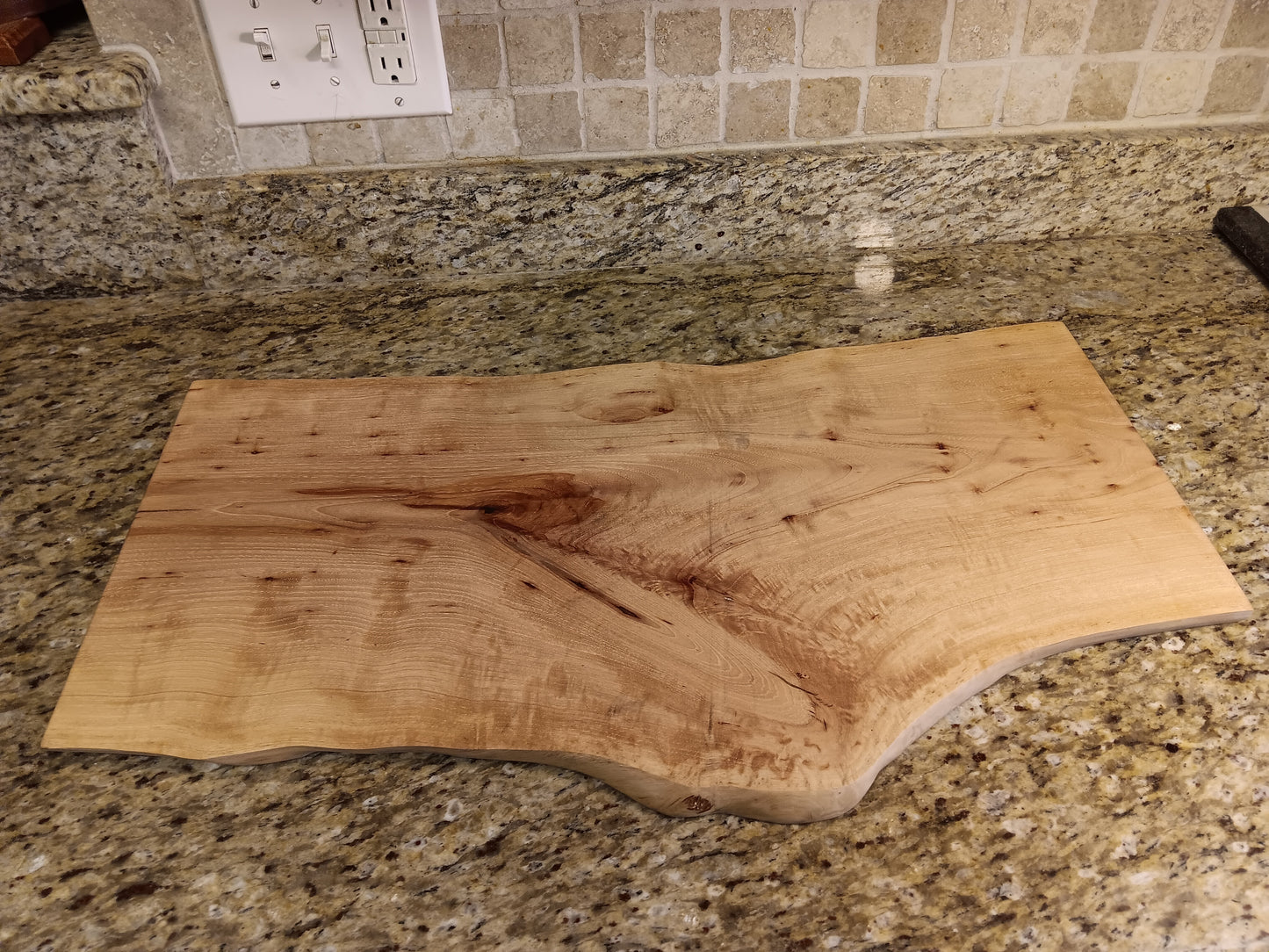 Hickory Charcuterie Board 12x26.5