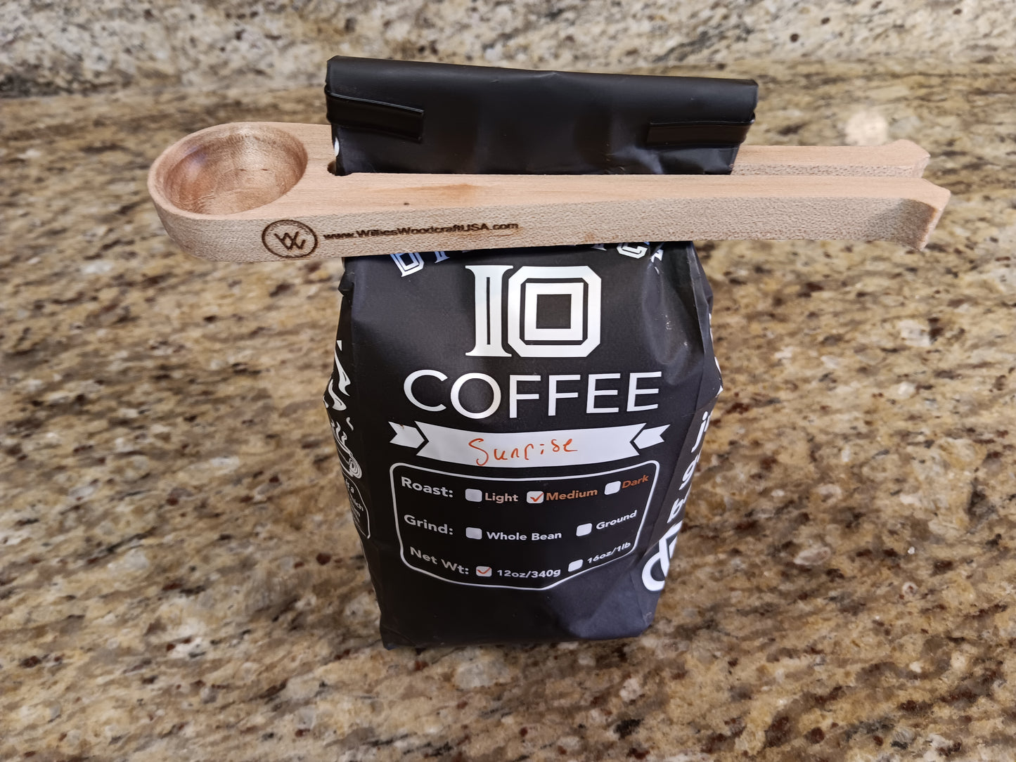 Coffee Scoop/Clip