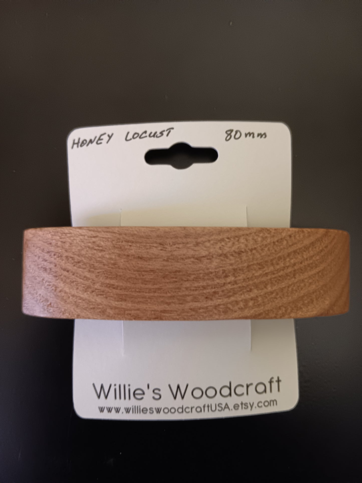 Honey Locust Hair Barrette with French Clip