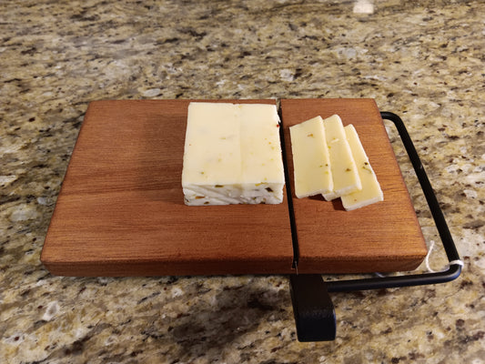 Mahogany Cheese Slicer