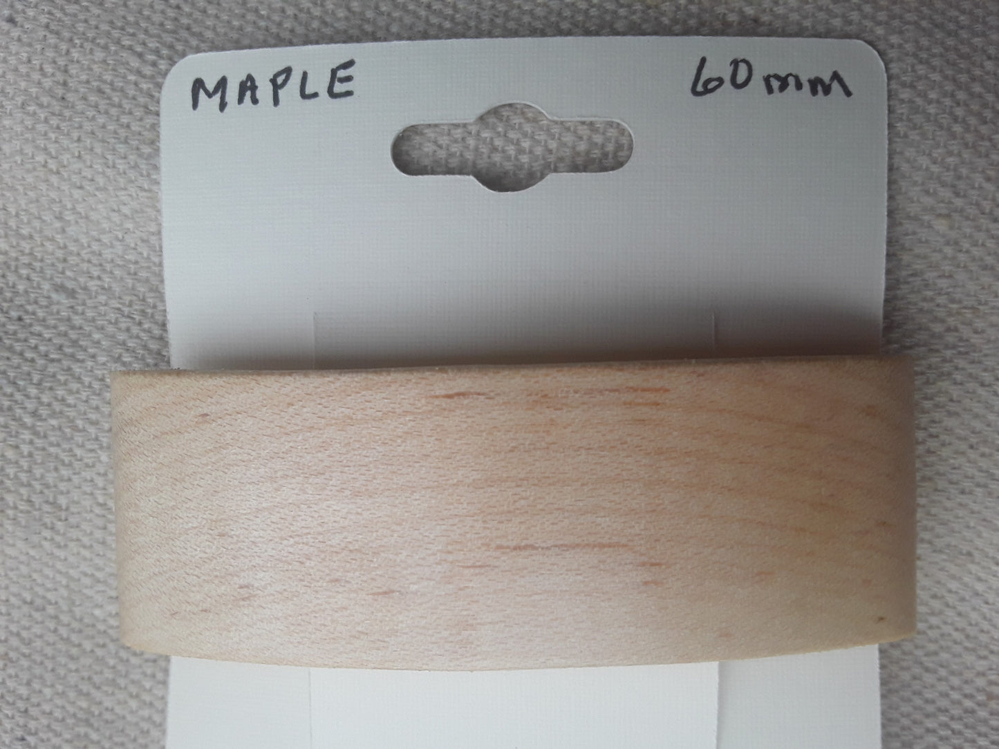 Maple Hair Barrette with French Clip