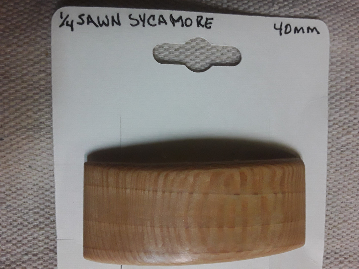 Sycamore Hair Barrette with French Clip