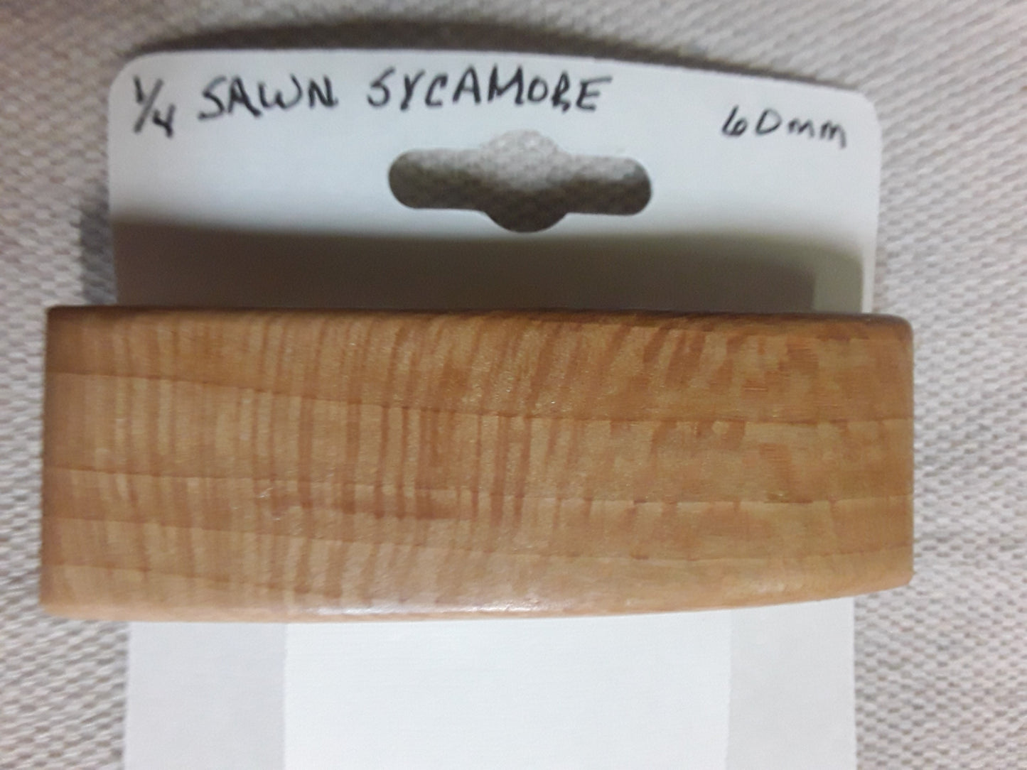 Sycamore Hair Barrette with French Clip