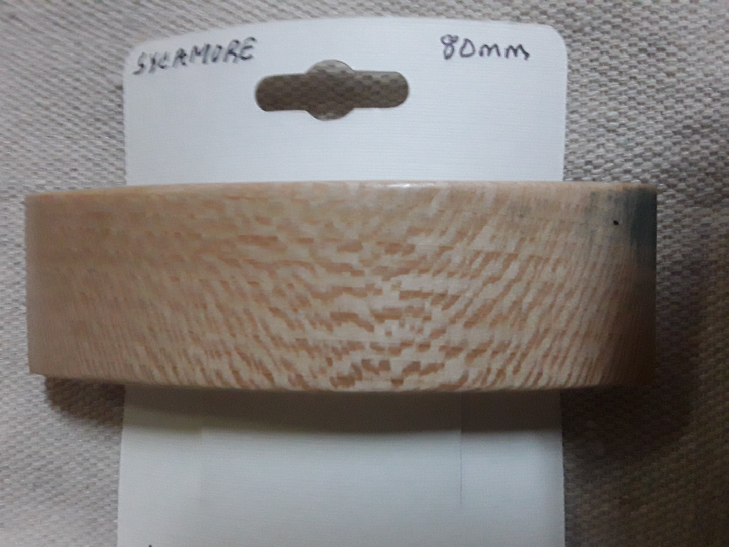 Sycamore Hair Barrette with French Clip