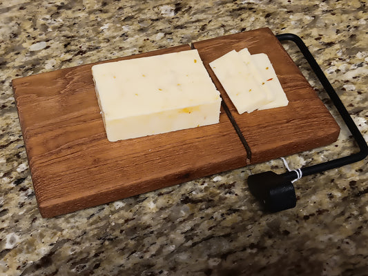 Teak Cheese Slicer