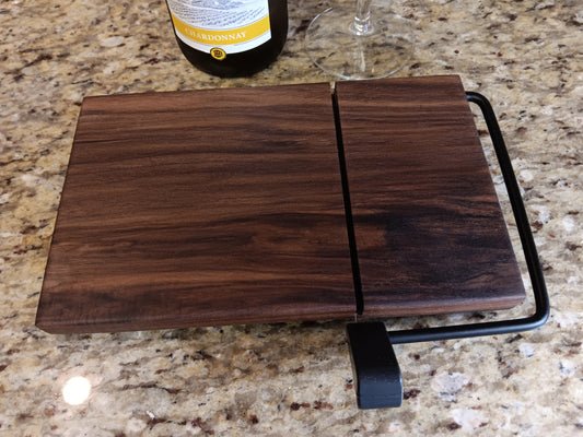 Walnut Cheese Slicer