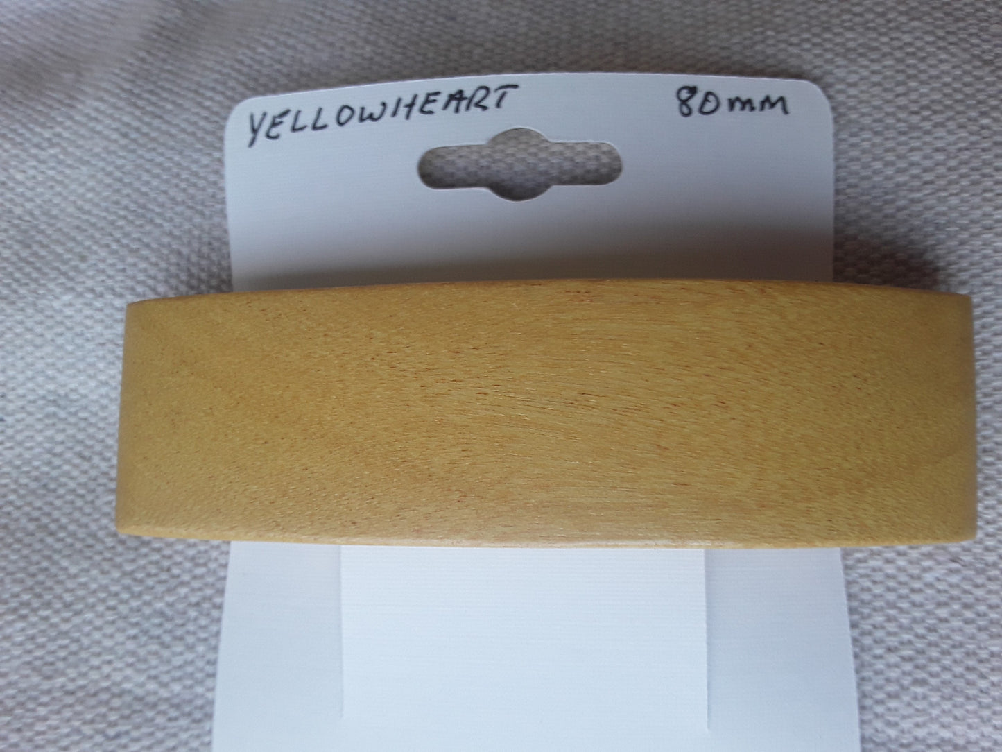 Yellowheart Hair Barrette with French Clip