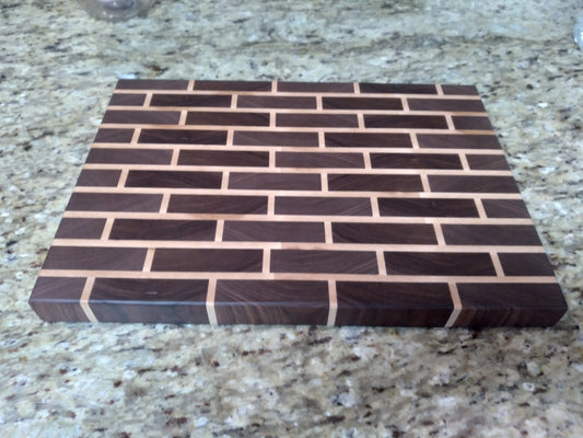 "Brick" End Grain Cutting Board