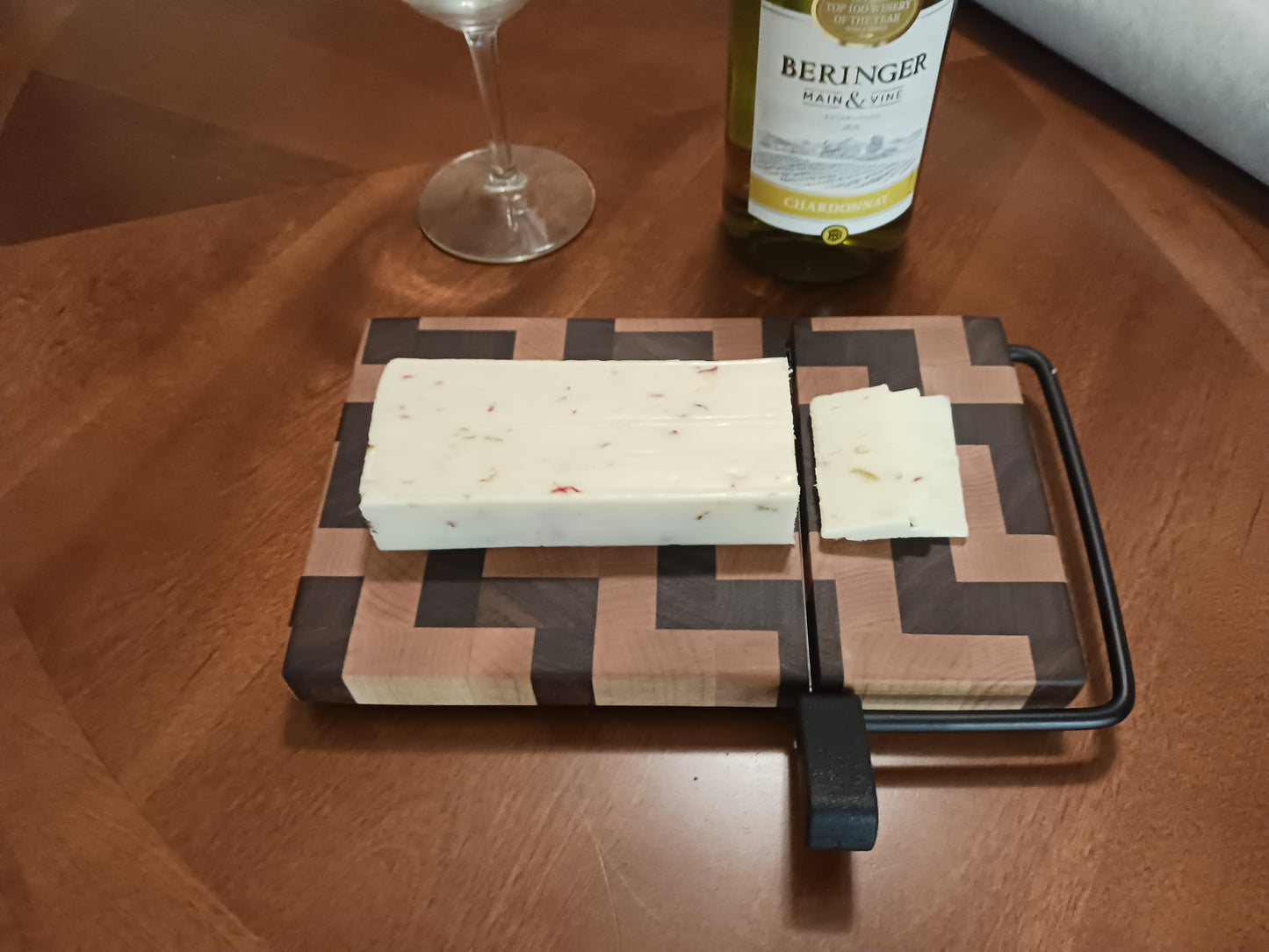 "Infinity Stairs" Cheese Slicer